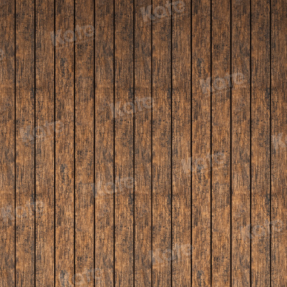 Kate Retro Brown Texture Wood Backdrop for Photography - Kate Backdrop AU