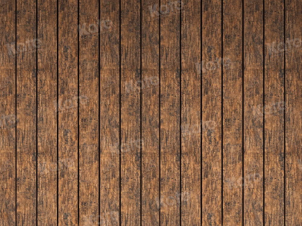Kate Retro Brown Texture Wood Backdrop for Photography - Kate Backdrop AU