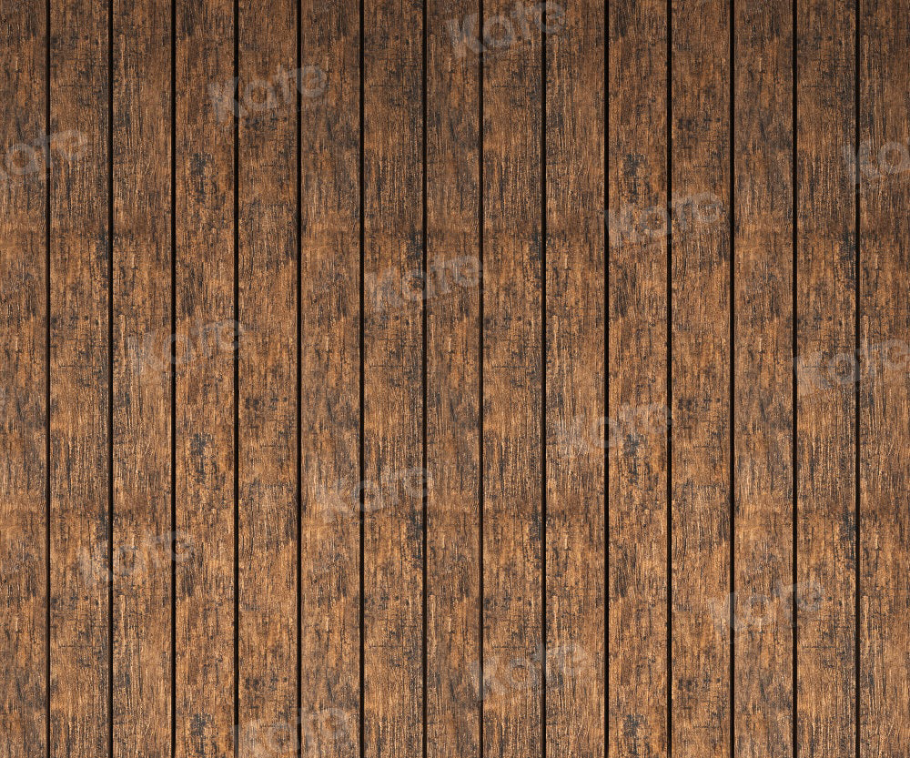 Kate Retro Brown Texture Wood Backdrop for Photography - Kate Backdrop AU