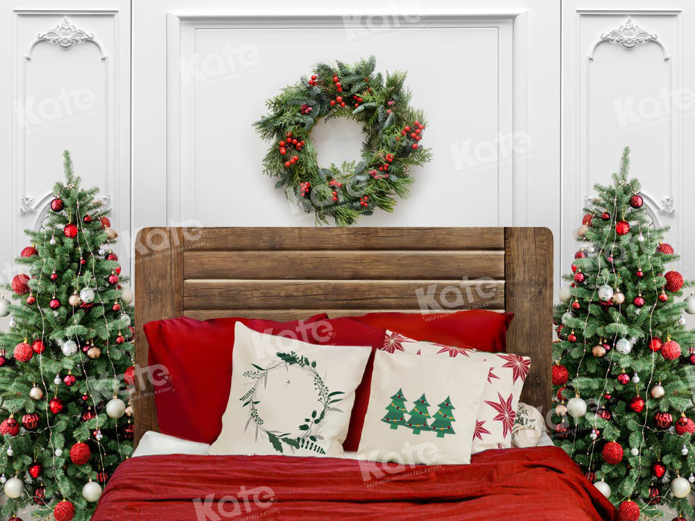 Kate Christmas Headboard Backdrop Designed by Chain Photography - Kate Backdrop AU
