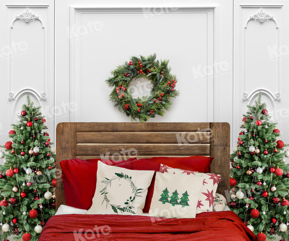 Kate Christmas Headboard Backdrop Designed by Chain Photography - Kate Backdrop AU