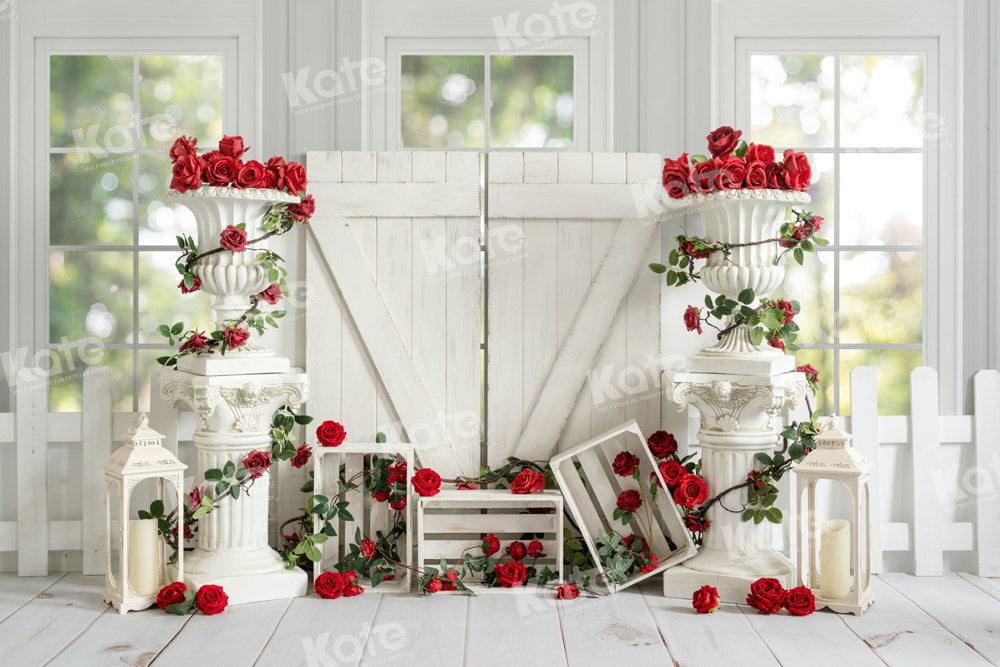 Kate Valentine's Day Backdrop Spring Indoor Designed by Emetselch - Kate Backdrop AU