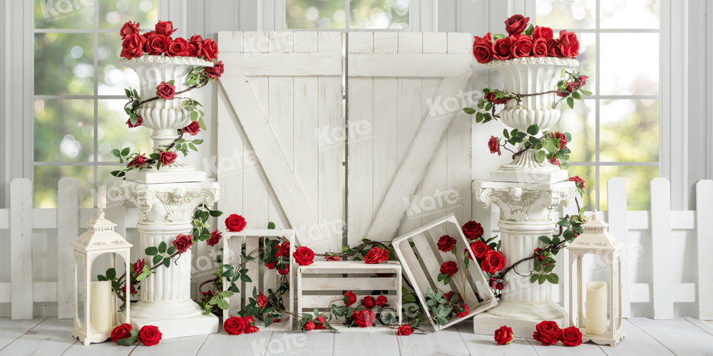 Kate Valentine's Day Backdrop Spring Indoor Designed by Emetselch - Kate Backdrop AU