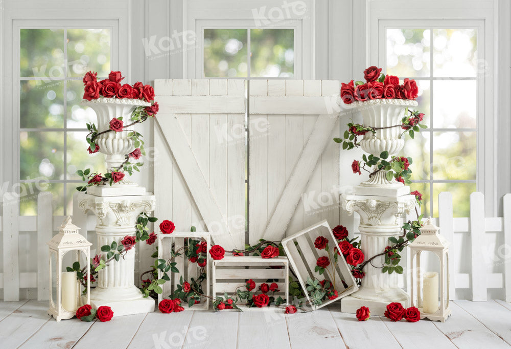Kate Valentine's Day Backdrop Spring Indoor Designed by Emetselch - Kate Backdrop AU