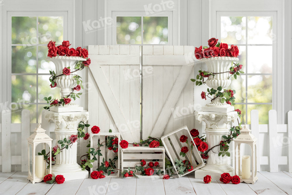 Kate Valentine's Day Backdrop Spring Indoor Designed by Emetselch - Kate Backdrop AU