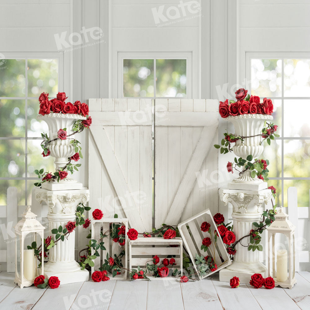 Kate Valentine's Day Backdrop Spring Indoor Designed by Emetselch - Kate Backdrop AU