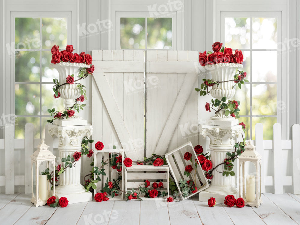 Kate Valentine's Day Backdrop Spring Indoor Designed by Emetselch - Kate Backdrop AU