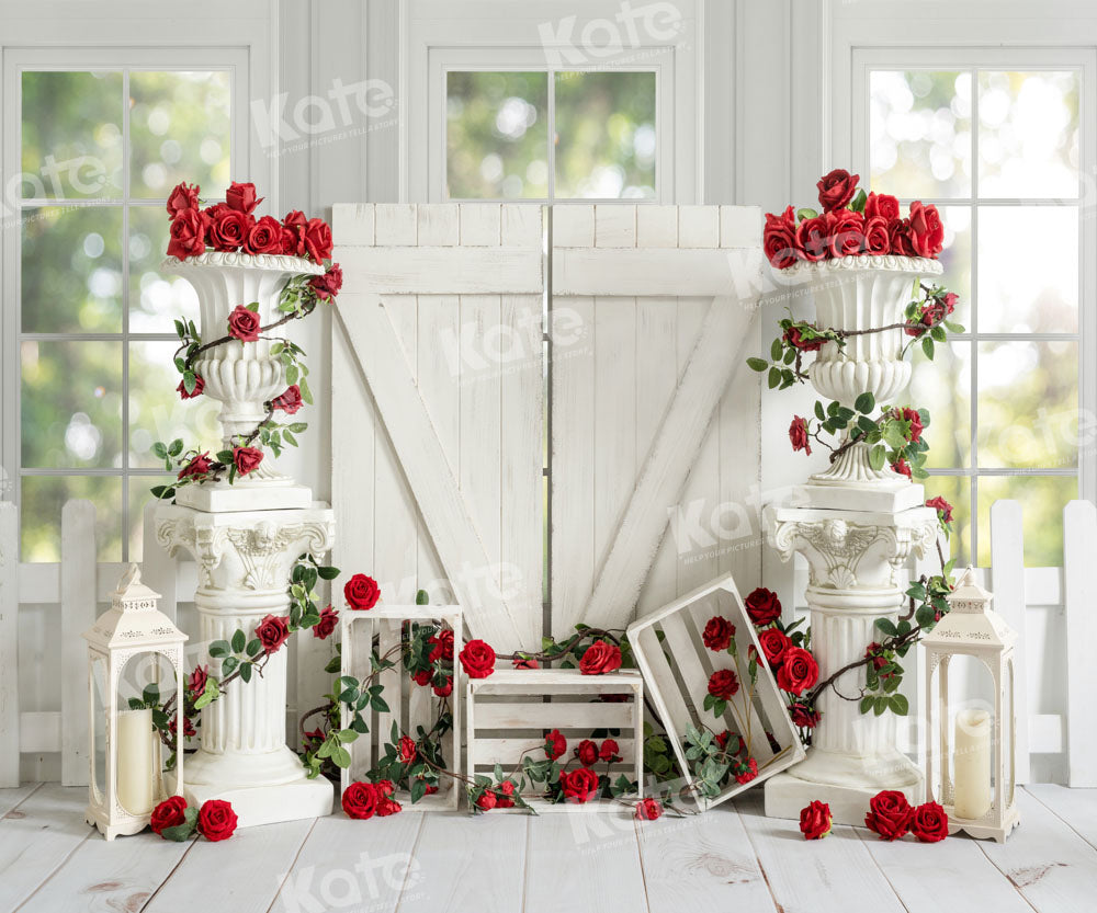 Kate Valentine's Day Backdrop Spring Indoor Designed by Emetselch - Kate Backdrop AU