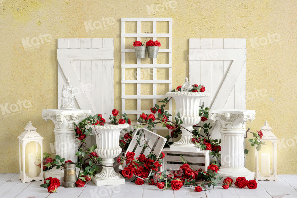 Kate Valentine's Day Backdrop Spring Retro Designed by Emetselch - Kate Backdrop AU