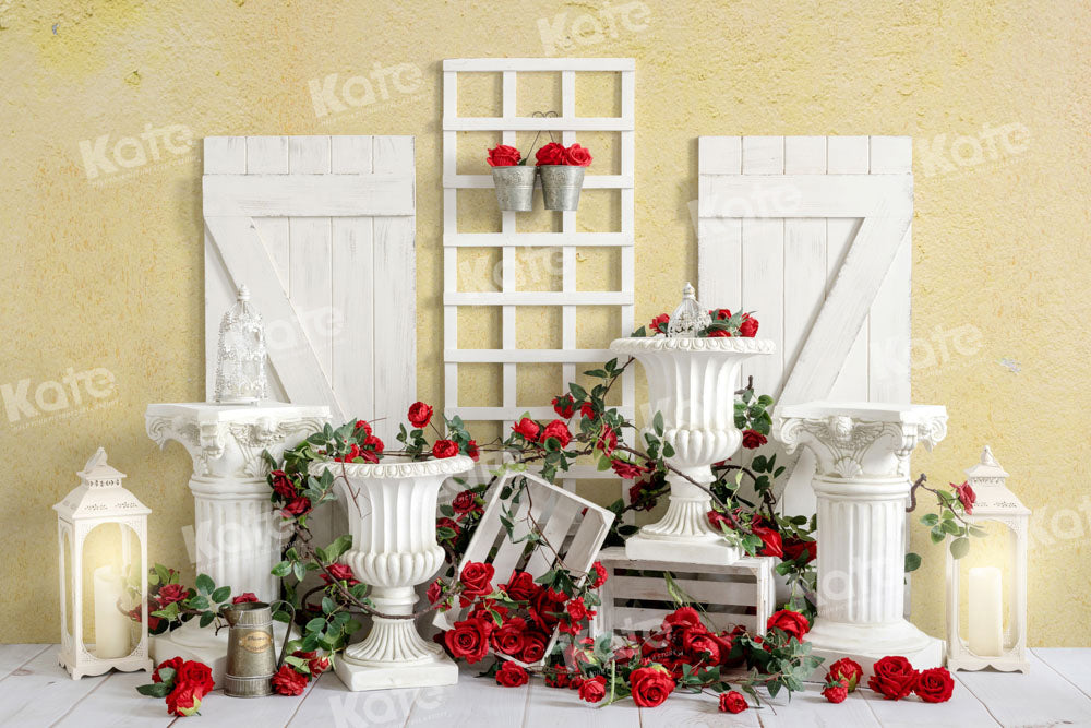 Kate Valentine's Day Backdrop Spring Retro Designed by Emetselch - Kate Backdrop AU