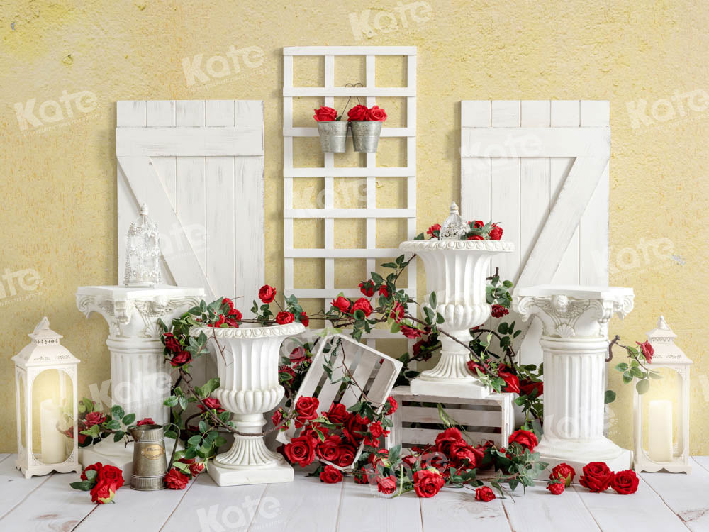 Kate Valentine's Day Backdrop Spring Retro Designed by Emetselch - Kate Backdrop AU