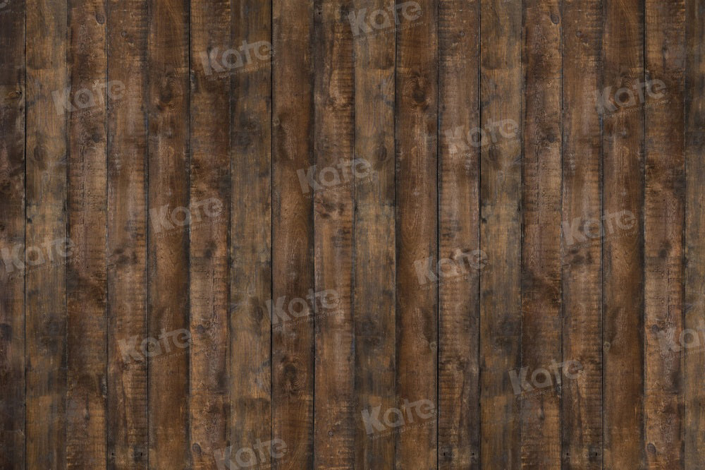 Kate Brown Vintage Wood Backdrop for Photography - Kate Backdrop AU