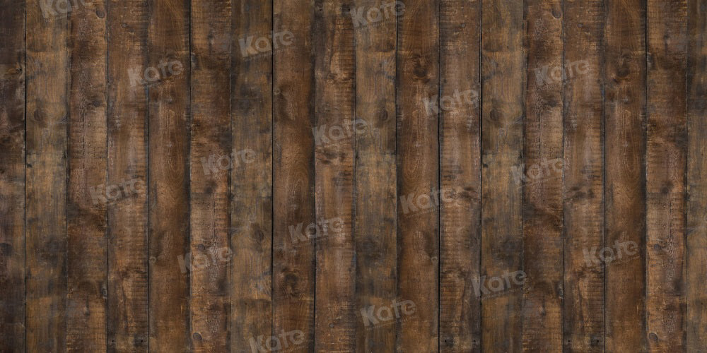 Kate Brown Vintage Wood Backdrop for Photography - Kate Backdrop AU