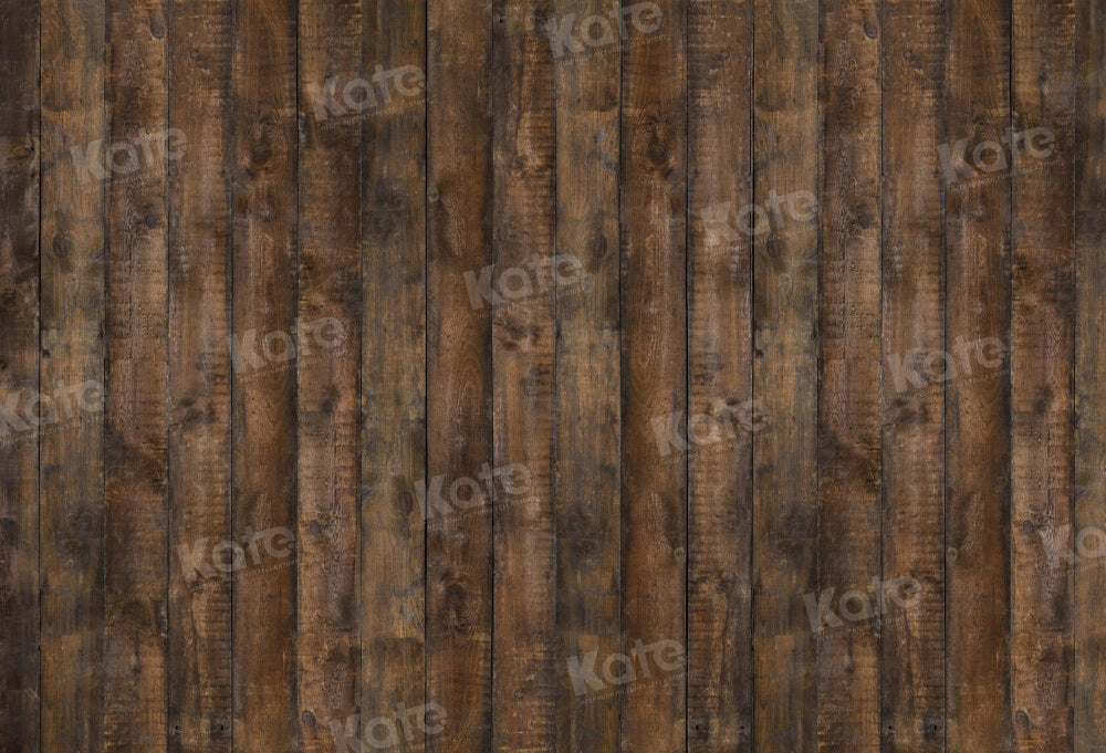 Kate Brown Vintage Wood Backdrop for Photography - Kate Backdrop AU