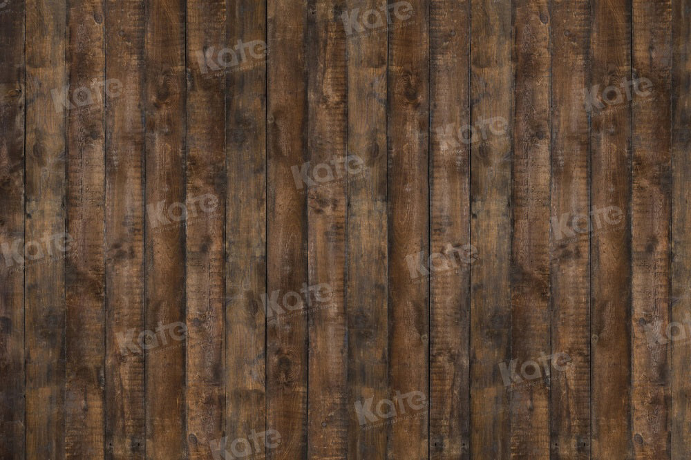 Kate Brown Vintage Wood Backdrop for Photography - Kate Backdrop AU