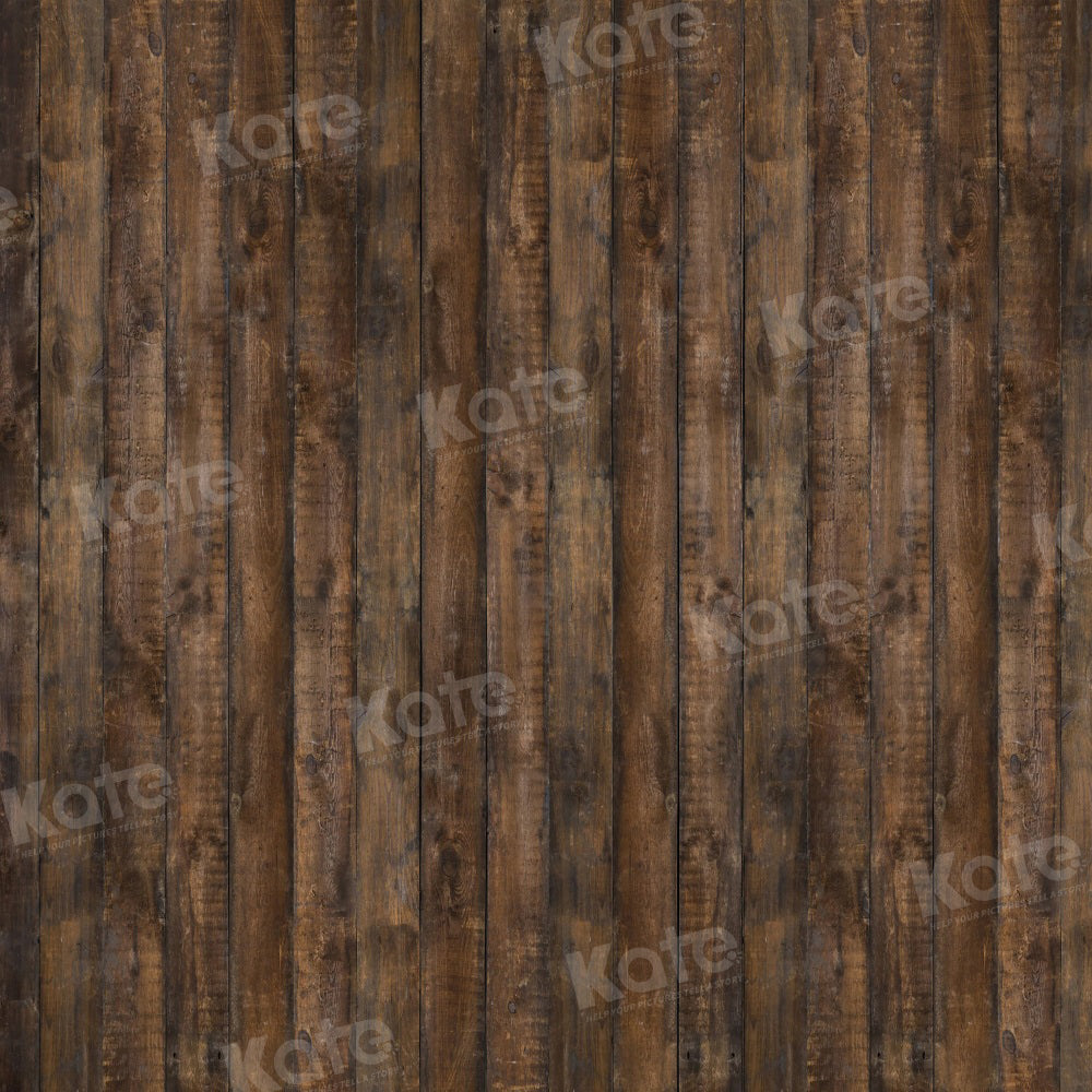 Kate Brown Vintage Wood Backdrop for Photography - Kate Backdrop AU