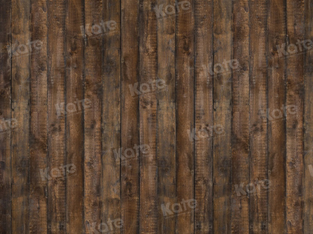 Kate Brown Vintage Wood Backdrop for Photography - Kate Backdrop AU