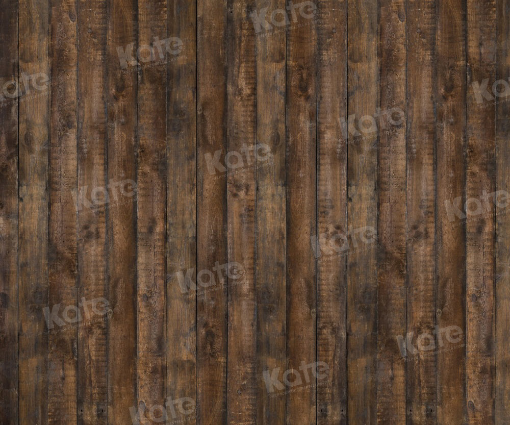 Kate Brown Vintage Wood Backdrop for Photography - Kate Backdrop AU