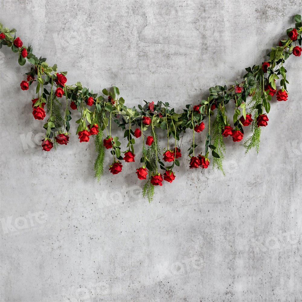 Kate Valentine's Day Backdrop Rose Wedding Designed by Emetselch - Kate Backdrop AU