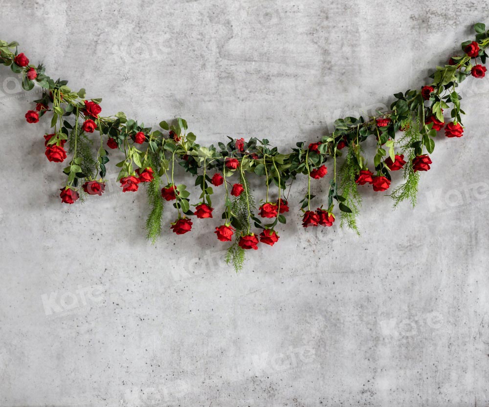 Kate Valentine's Day Backdrop Rose Wedding Designed by Emetselch - Kate Backdrop AU