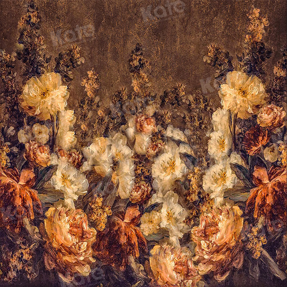 Kate Fine Art Floral Backdrop for Photography - Kate Backdrop AU