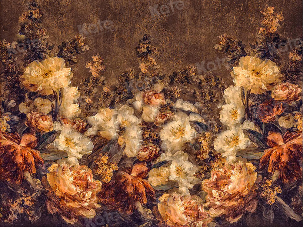Kate Fine Art Floral Backdrop for Photography - Kate Backdrop AU
