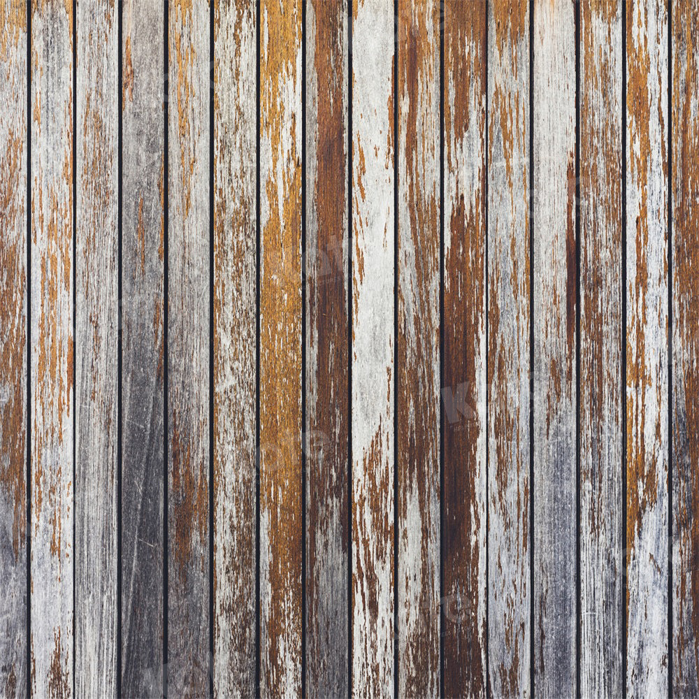 Kate Old Shabby Wood Backdrop for Photography - Kate Backdrop AU