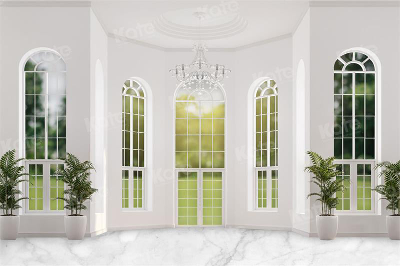 Kate Spring Window Backdrop White Interior Architecture Designed by Uta Mueller - Kate Backdrop AU