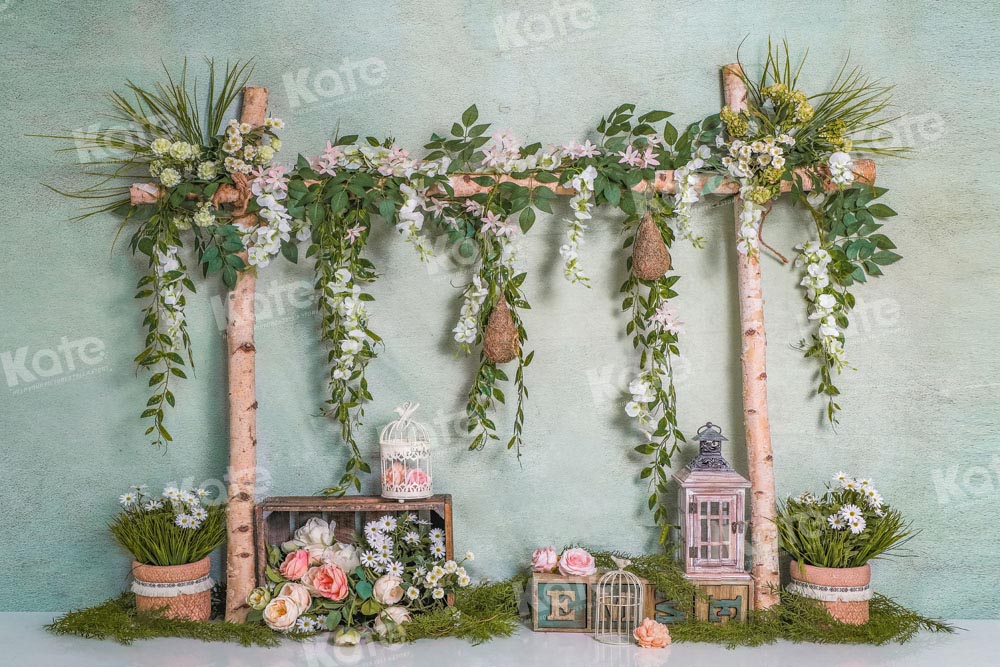 Kate Spring Backdrop Flower Stand Designed by Emetselch - Kate Backdrop AU