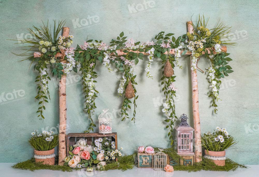Kate Spring Backdrop Flower Stand Designed by Emetselch - Kate Backdrop AU