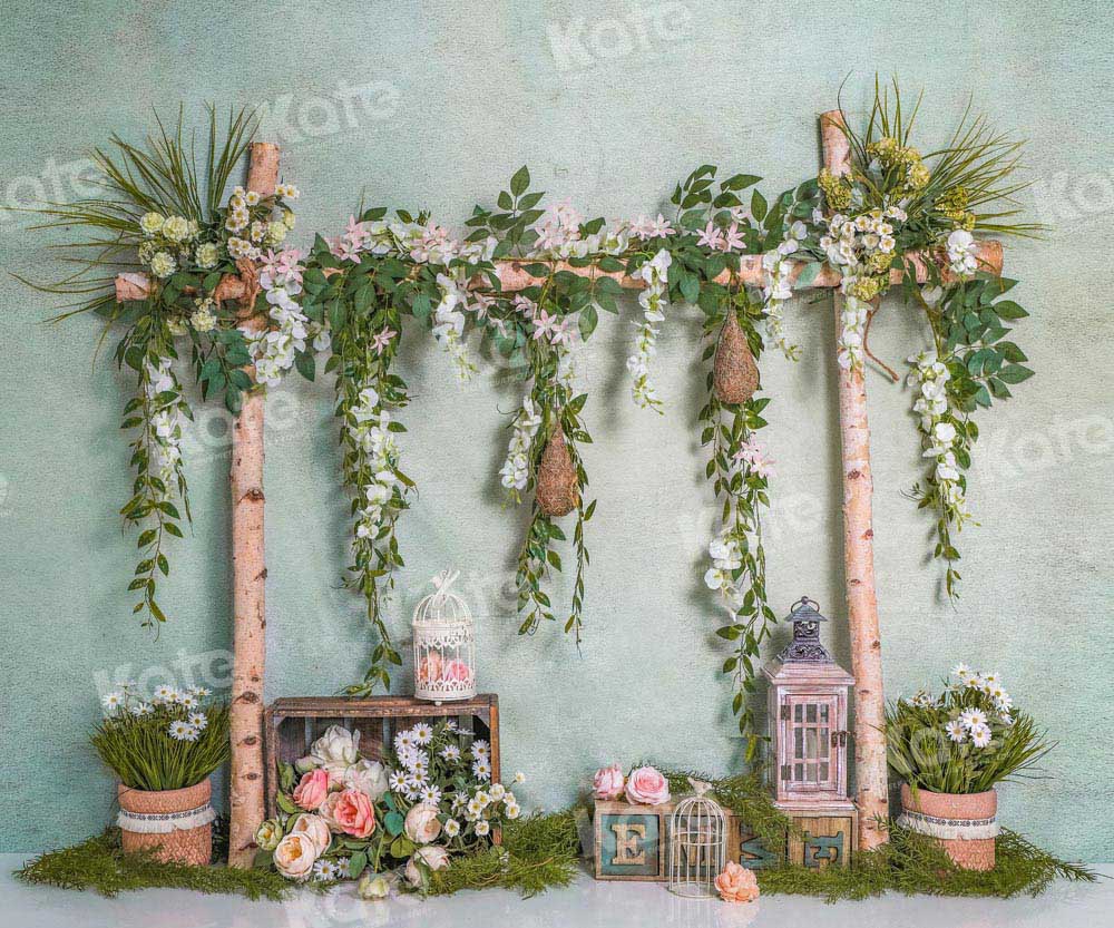 Kate Spring Backdrop Flower Stand Designed by Emetselch - Kate Backdrop AU