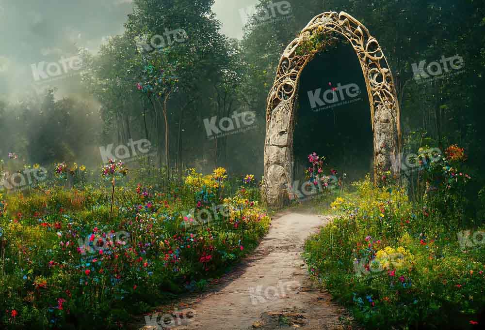 Kate Secret Garden Backdrop Grassland Spring Designed by Chain Photography - Kate Backdrop AU