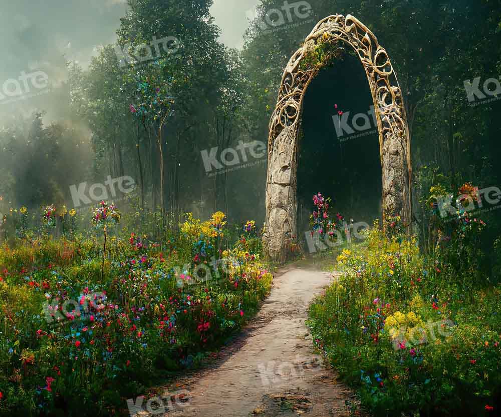 Kate Secret Garden Backdrop Grassland Spring Designed by Chain Photography - Kate Backdrop AU