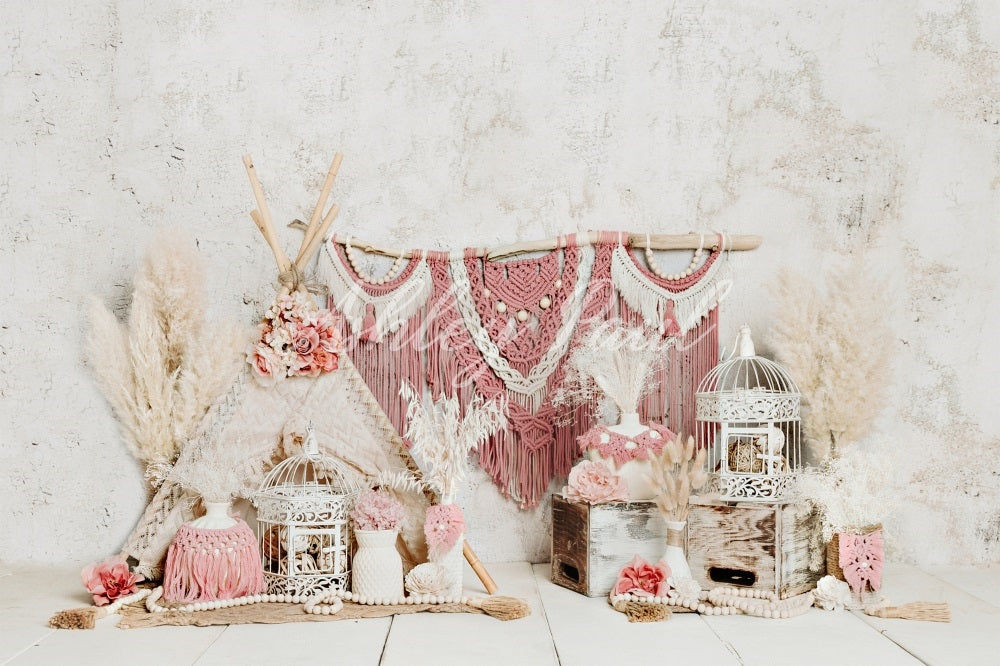 Kate Boho Tent Backdrop Designed by Ashley Paul - Kate Backdrop AU