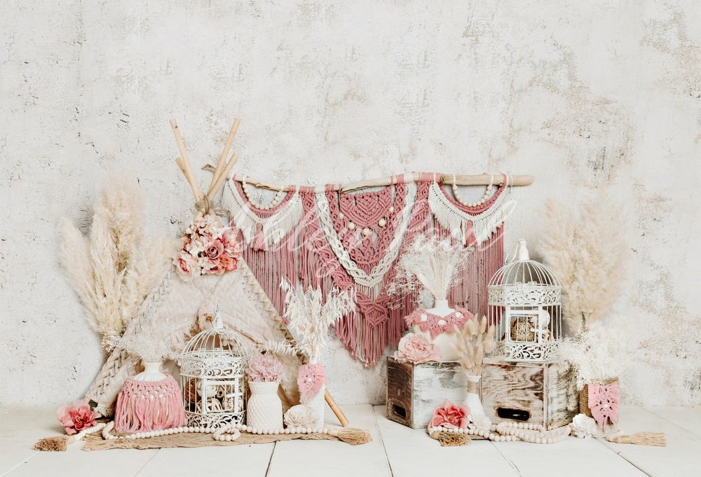 Kate Boho Tent Backdrop Designed by Ashley Paul - Kate Backdrop AU