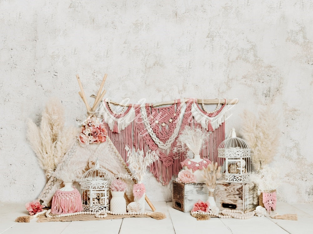 Kate Boho Tent Backdrop Designed by Ashley Paul - Kate Backdrop AU