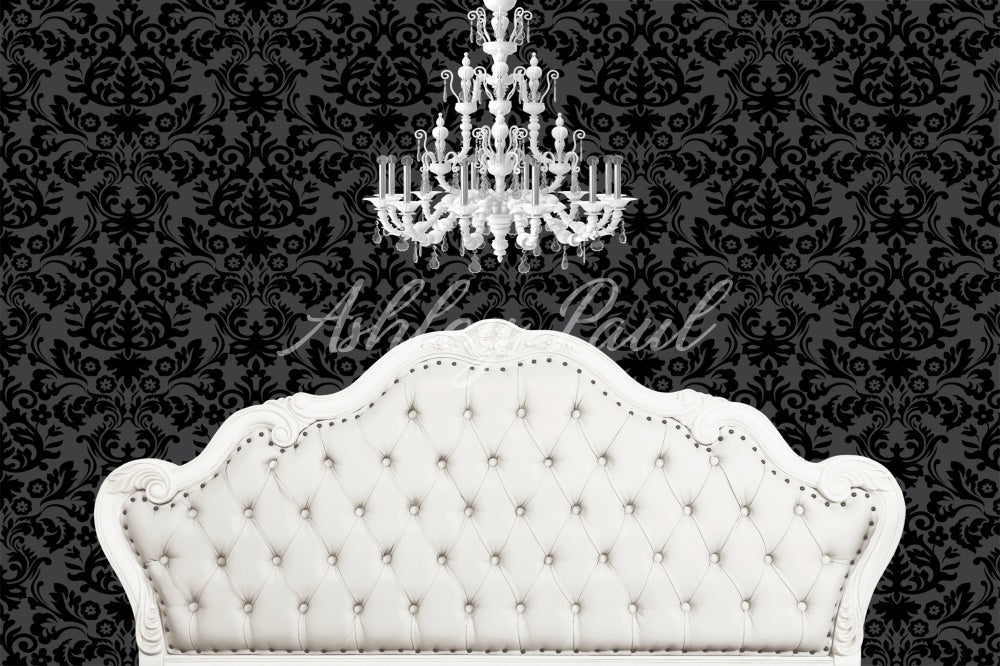 Kate Boudoir Headboard Backdrop Designed by Ashley Paul - Kate Backdrop AU