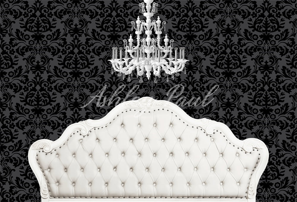 Kate Boudoir Headboard Backdrop Designed by Ashley Paul - Kate Backdrop AU