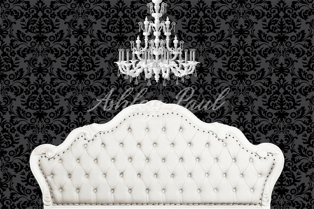 Kate Boudoir Headboard Backdrop Designed by Ashley Paul - Kate Backdrop AU