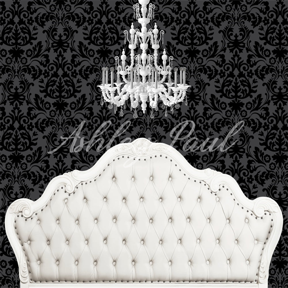 Kate Boudoir Headboard Backdrop Designed by Ashley Paul - Kate Backdrop AU
