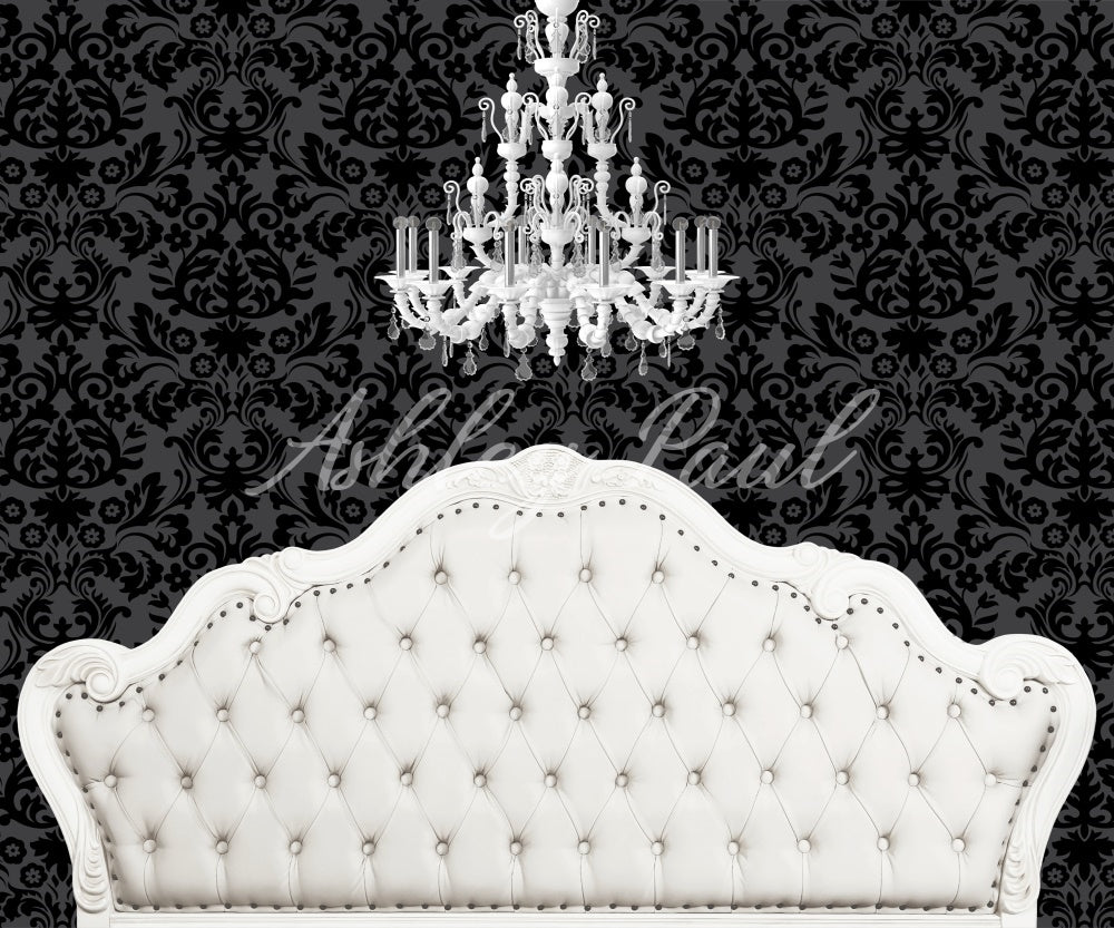 Kate Boudoir Headboard Backdrop Designed by Ashley Paul - Kate Backdrop AU