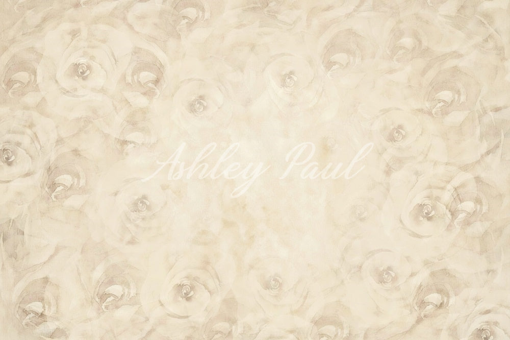 Kate Fine Art Floral Backdrop Designed by Ashley Paul - Kate Backdrop AU