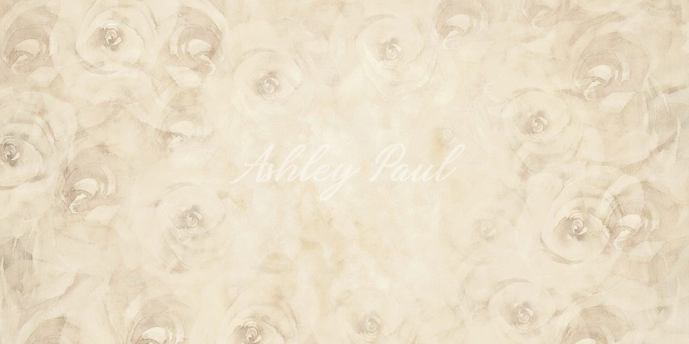 Kate Fine Art Floral Backdrop Designed by Ashley Paul - Kate Backdrop AU