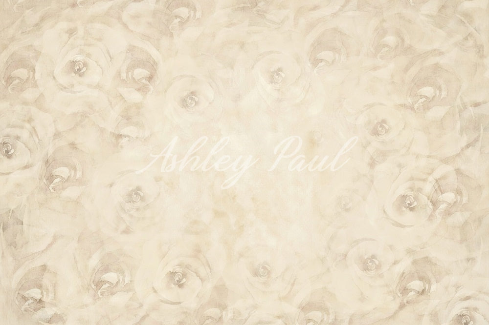 Kate Fine Art Floral Backdrop Designed by Ashley Paul - Kate Backdrop AU