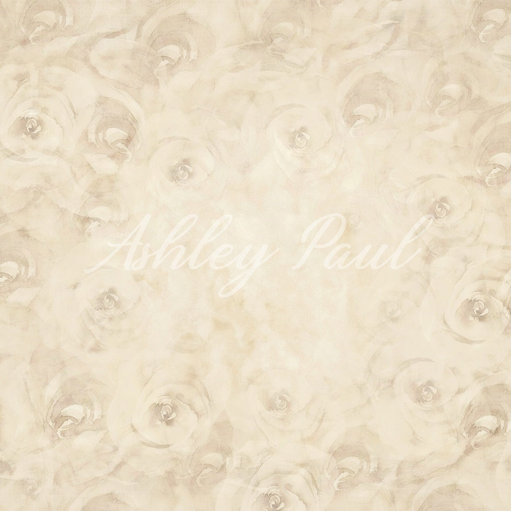 Kate Fine Art Floral Backdrop Designed by Ashley Paul - Kate Backdrop AU