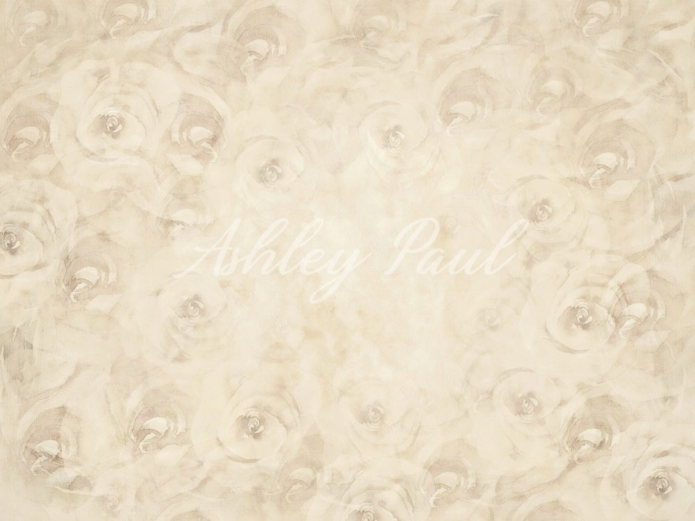 Kate Fine Art Floral Backdrop Designed by Ashley Paul - Kate Backdrop AU