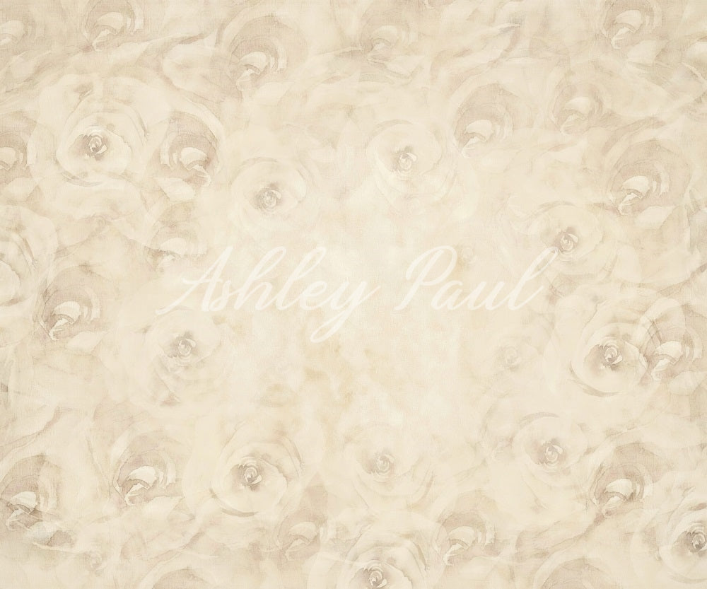 Kate Fine Art Floral Backdrop Designed by Ashley Paul - Kate Backdrop AU
