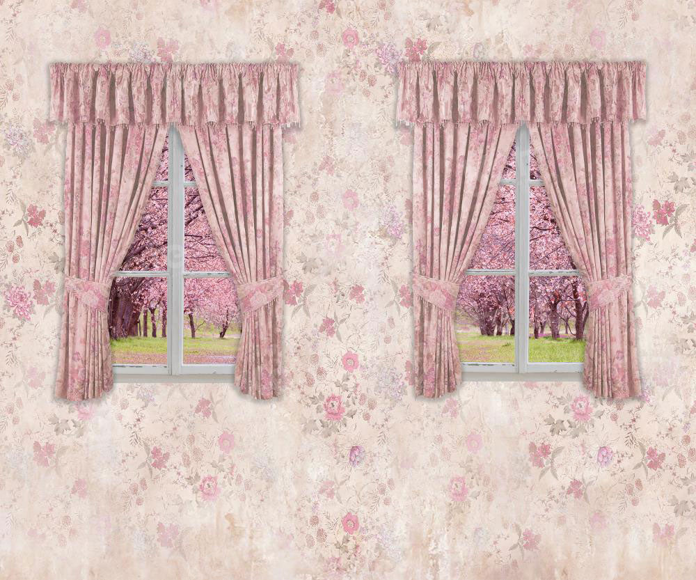 Kate Spring Window Pink Room Backdrop for Photography - Kate Backdrop AU