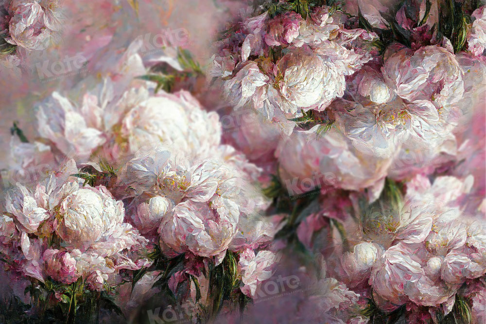 Kate Fine Art Pink Flower Backdrop for Photography - Kate Backdrop AU