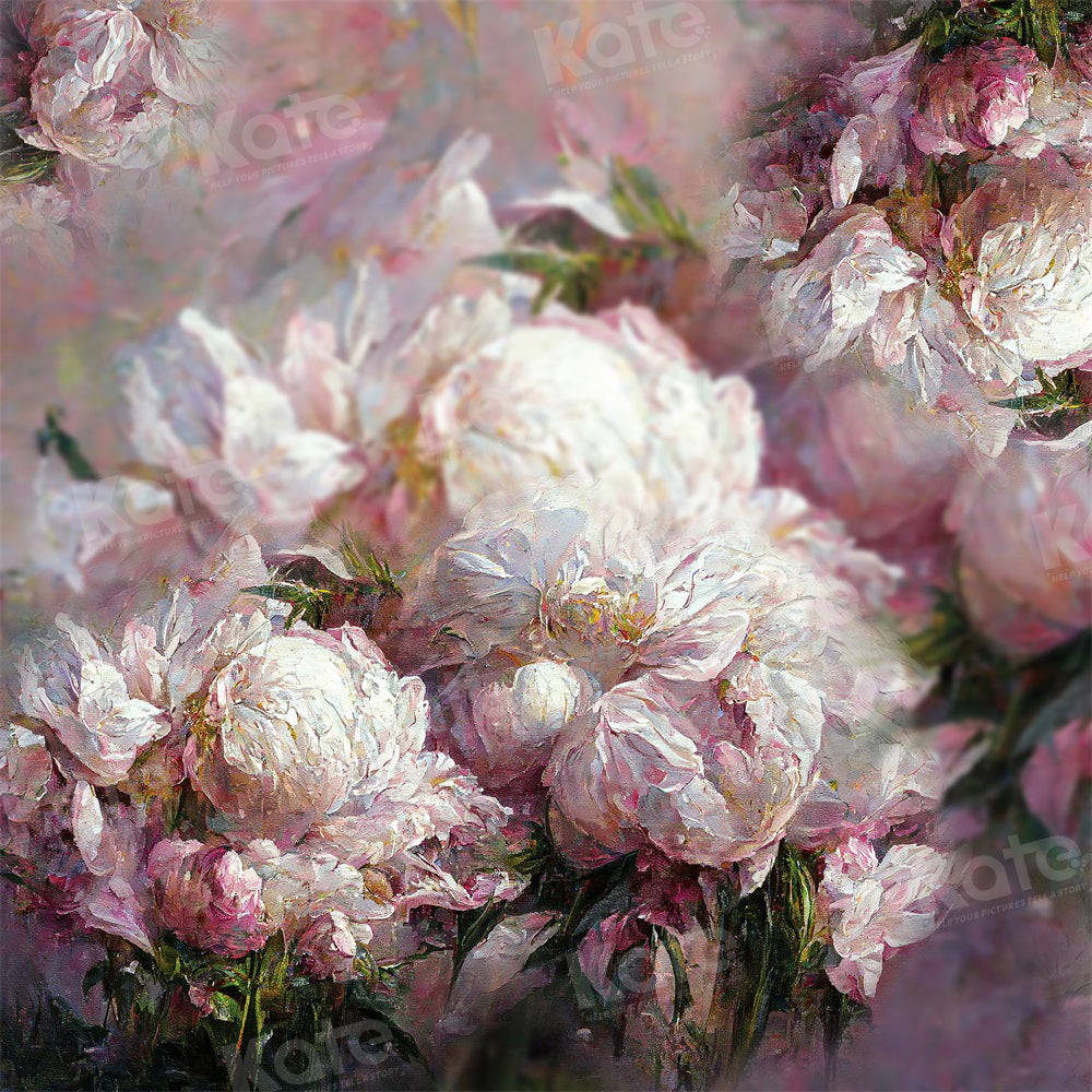 Kate Fine Art Pink Flower Backdrop for Photography - Kate Backdrop AU